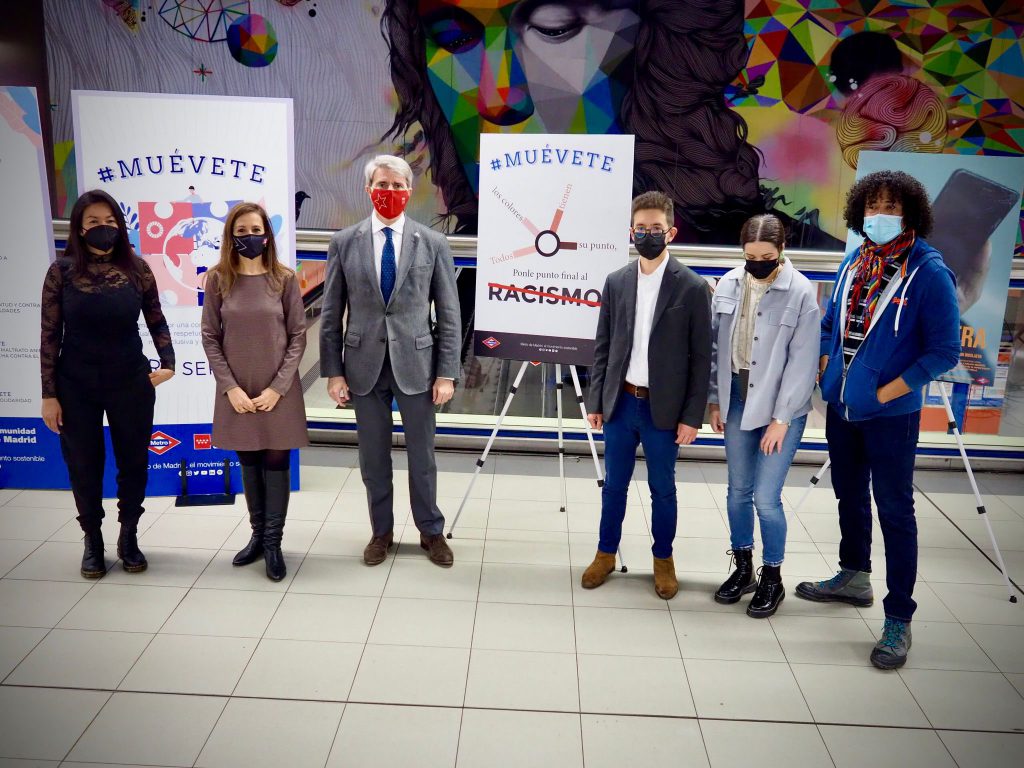 #Muévete, una campaña a favor de la solidaridad, la integración y la igualdad 1