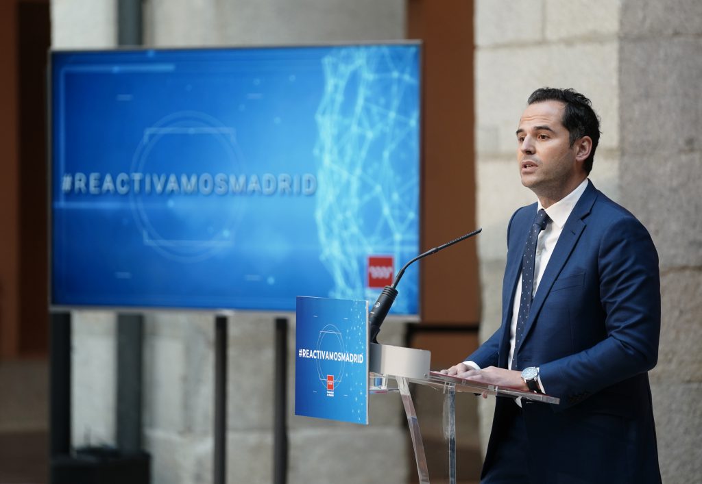 22.000 millones para "reactivar" Madrid. Así se invertirán los fondos europeos en la región 8