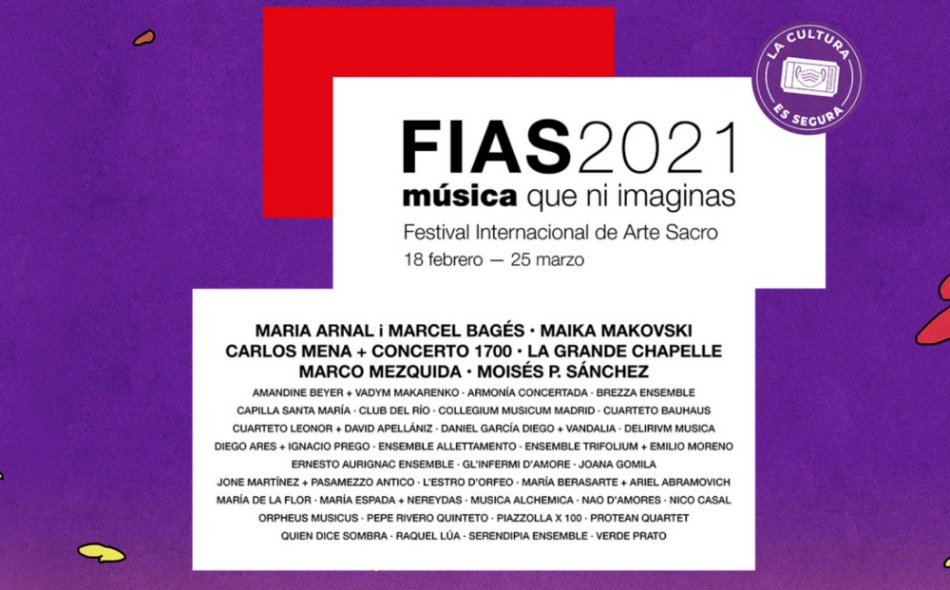Festival FIAS 2021 con 47 conciertos 1