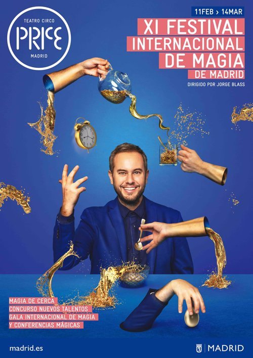 El Teatro Circo Price acoge el XI Festival Internacional de Magia de Madrid 1