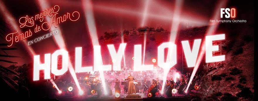 Un San Valentín de cine con la Film Symphony Orchestra y su espectáculo 'HOLLYLOVE' 2