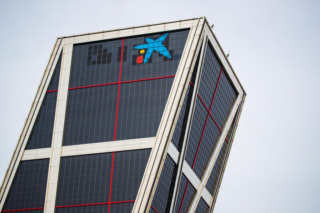 Caixabank inaugura Axis, su edificio emblema en Madrid 1