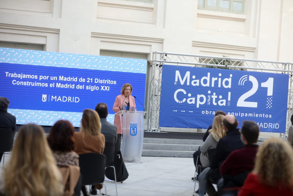'Madrid Capital 21': 96 nuevos equipamientos para la ciudad hasta 2027 2