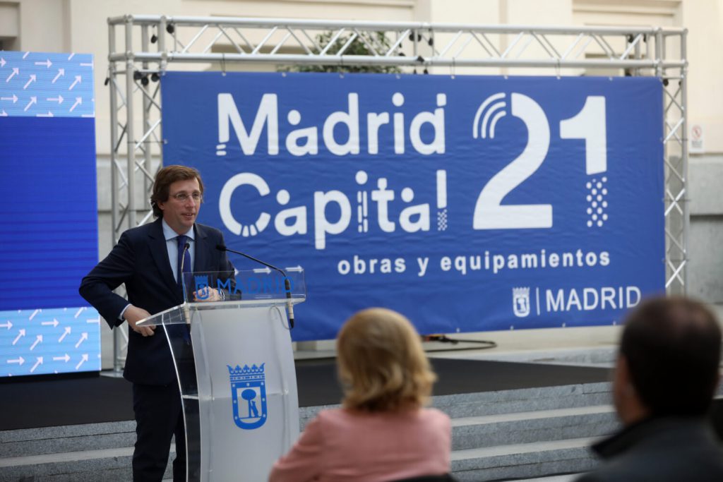 'Madrid Capital 21': 96 nuevos equipamientos para la ciudad hasta 2027 1