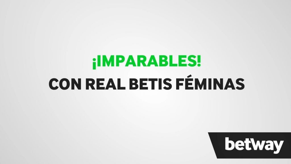 Real Betis Féminas, protagonistas del concurso Betway en el Día de la Mujer 2