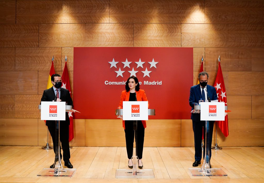 Madrid concederá ayudas a "sectores excluidos" de las subvenciones del Gobierno central 4