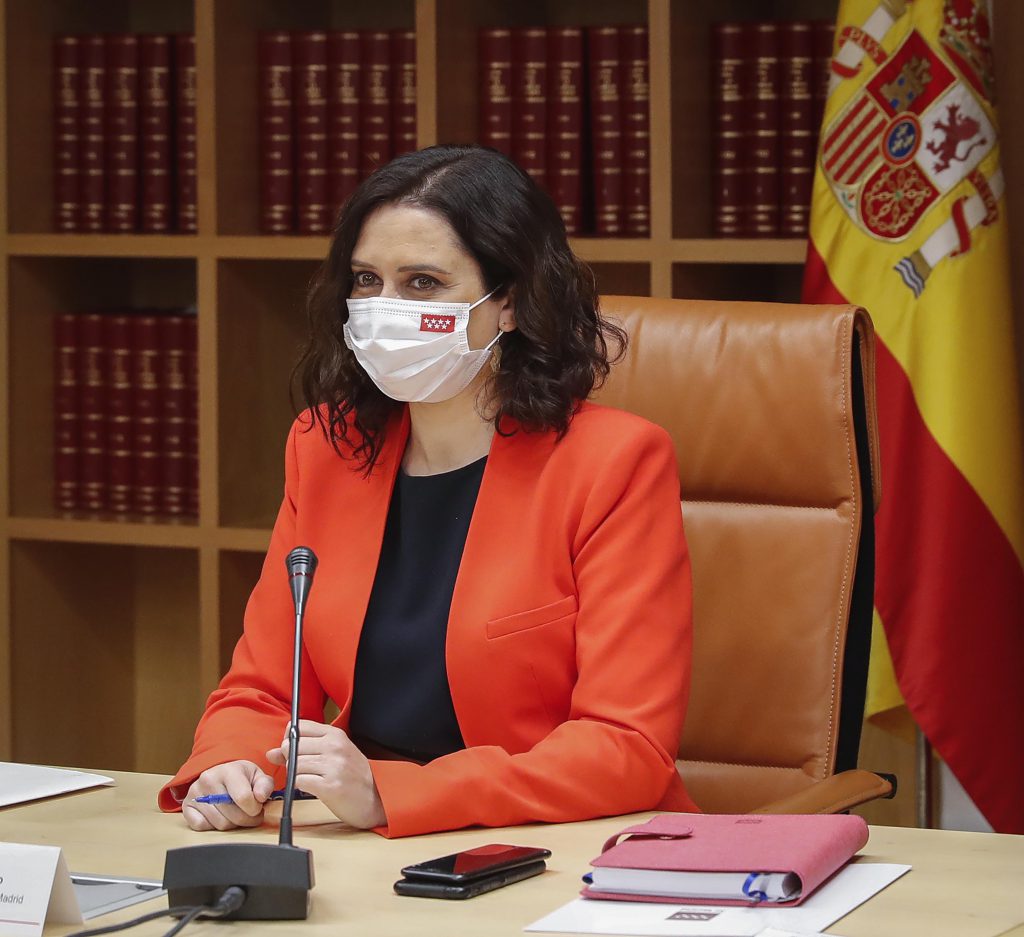 Ayuso: "España me debe una, hemos sacado a Pablo Iglesias de la Moncloa" 3