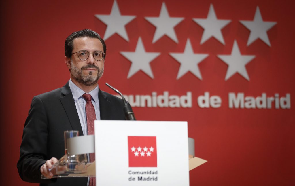 Madrid concederá ayudas a "sectores excluidos" de las subvenciones del Gobierno central 5