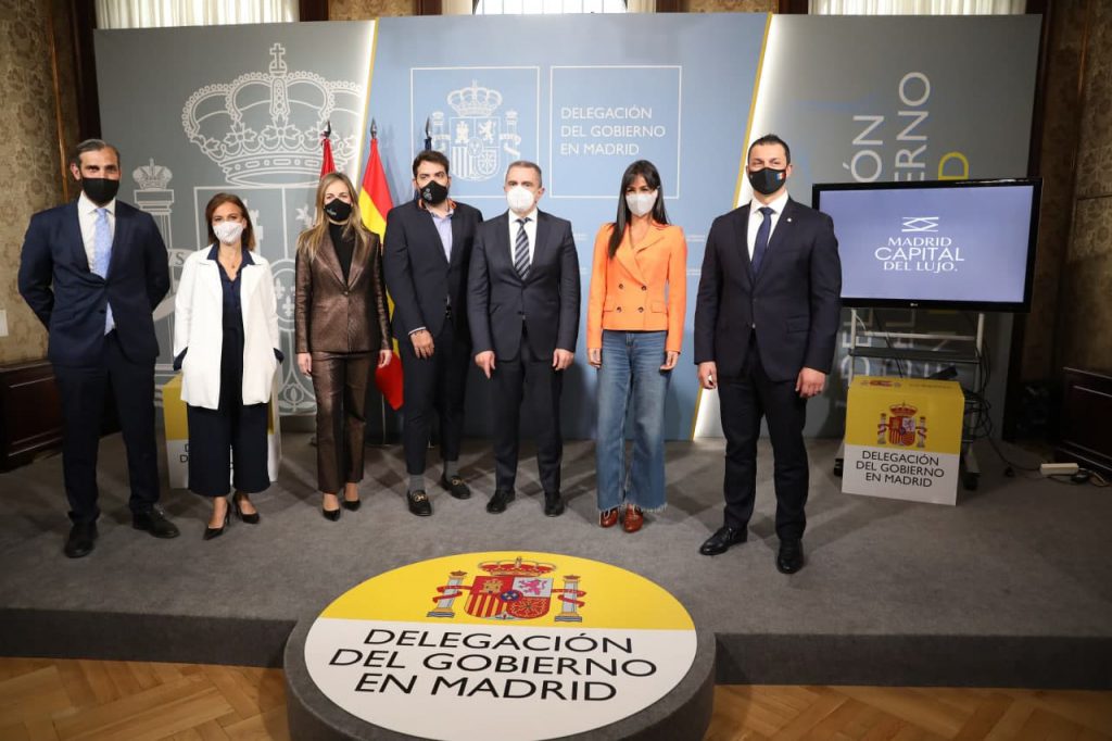 Madrid se postula para convertirse en la "capital del lujo" 3