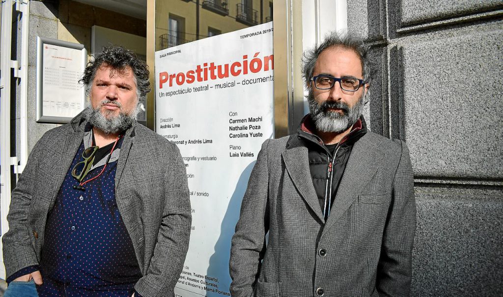 prostitucion andres lima teatro español