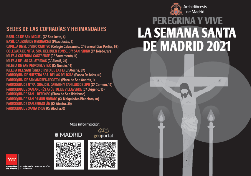 Semana Santa 2021 en Madrid: Guía para no perderte nada 13