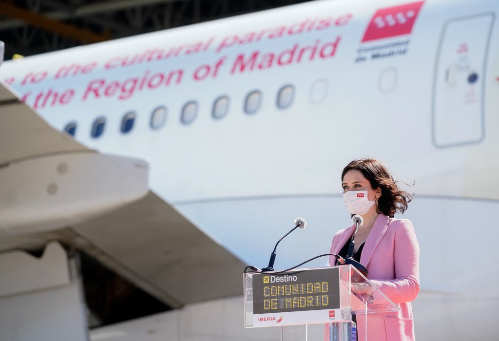 Madrid volará con Iberia para volver a despegar 7