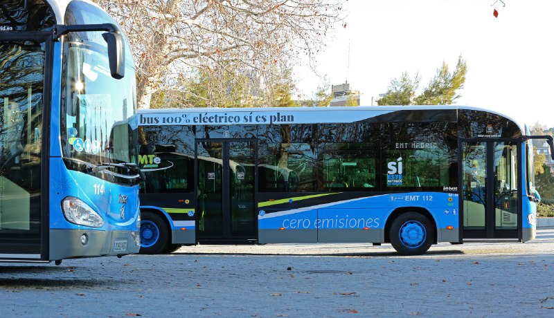 La EMT incorpora 520 autobuses de gas y 50 eléctricos 5