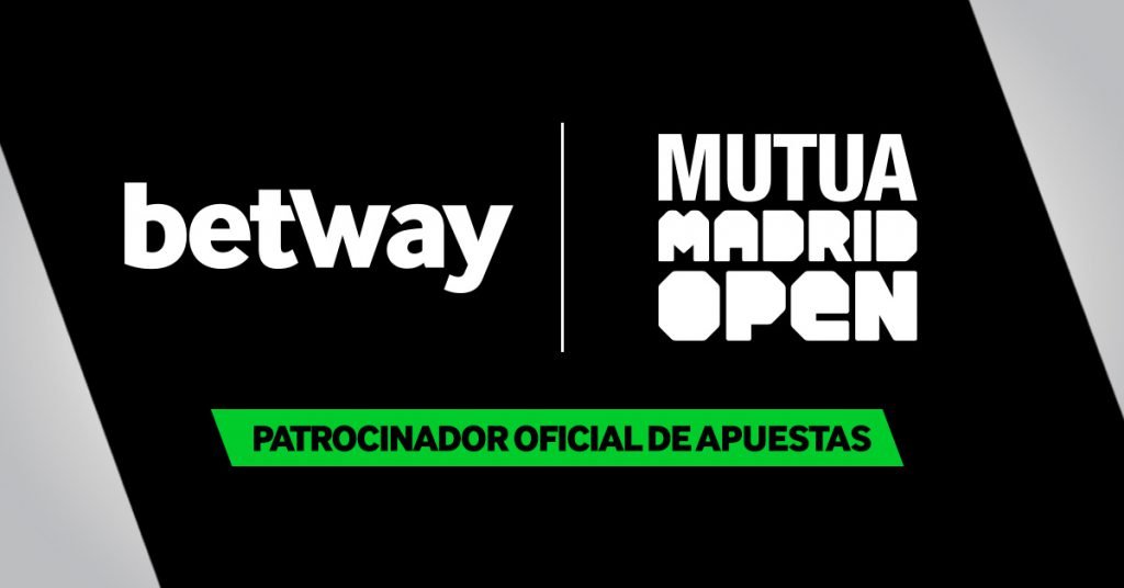Betway patrocinará el Mutua Madrid Open 3