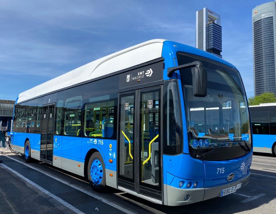 La EMT incorpora 520 autobuses de gas y 50 eléctricos 6