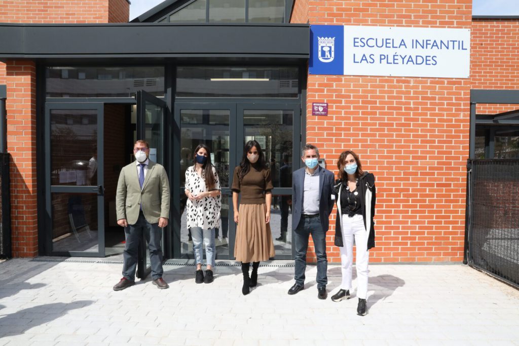 Madrid abre el plazo de inscripción en escuelas infantiles 2