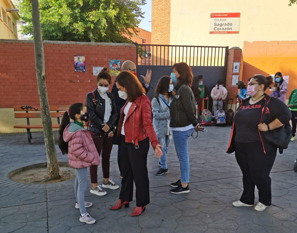El Ayuntamiento de Getafe traza con su nuevo programa el camino escolar seguro 1