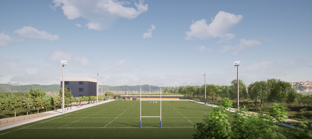 La Ciudad del Rugby de Sanse comenzará a construirse a finales de 2021 2