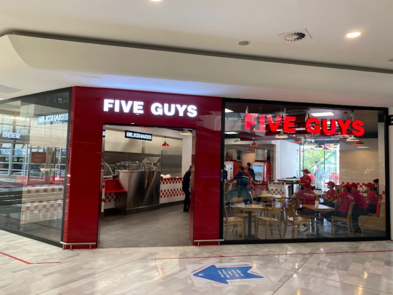 Five Guys abre un nuevo local en el CC La Vaguada