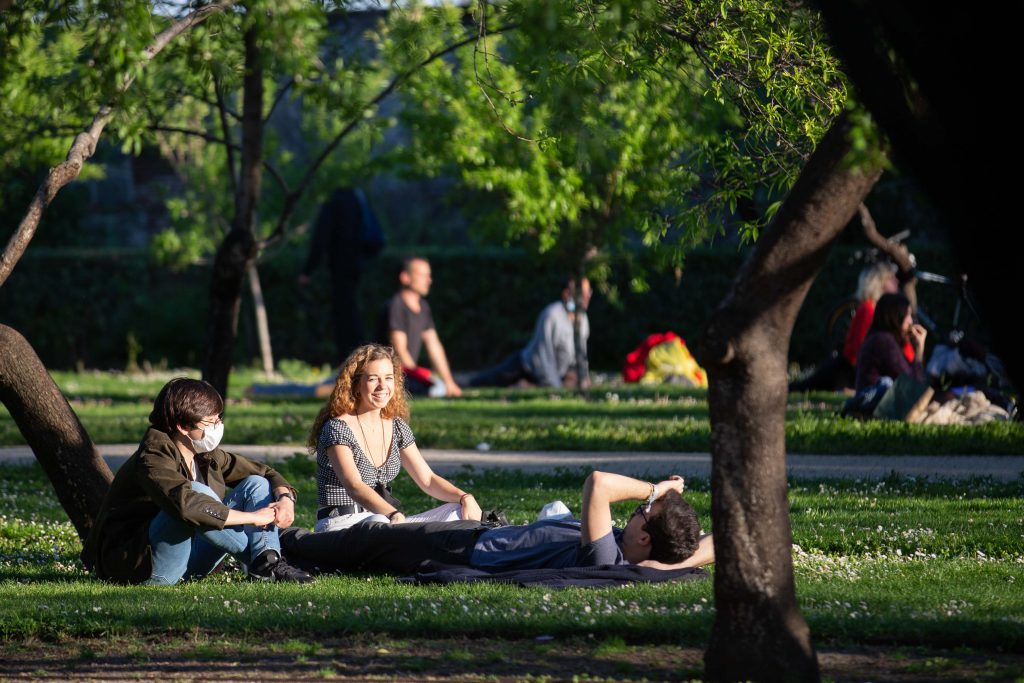 La primavera y el verano de Madrid a través de sus parques 2