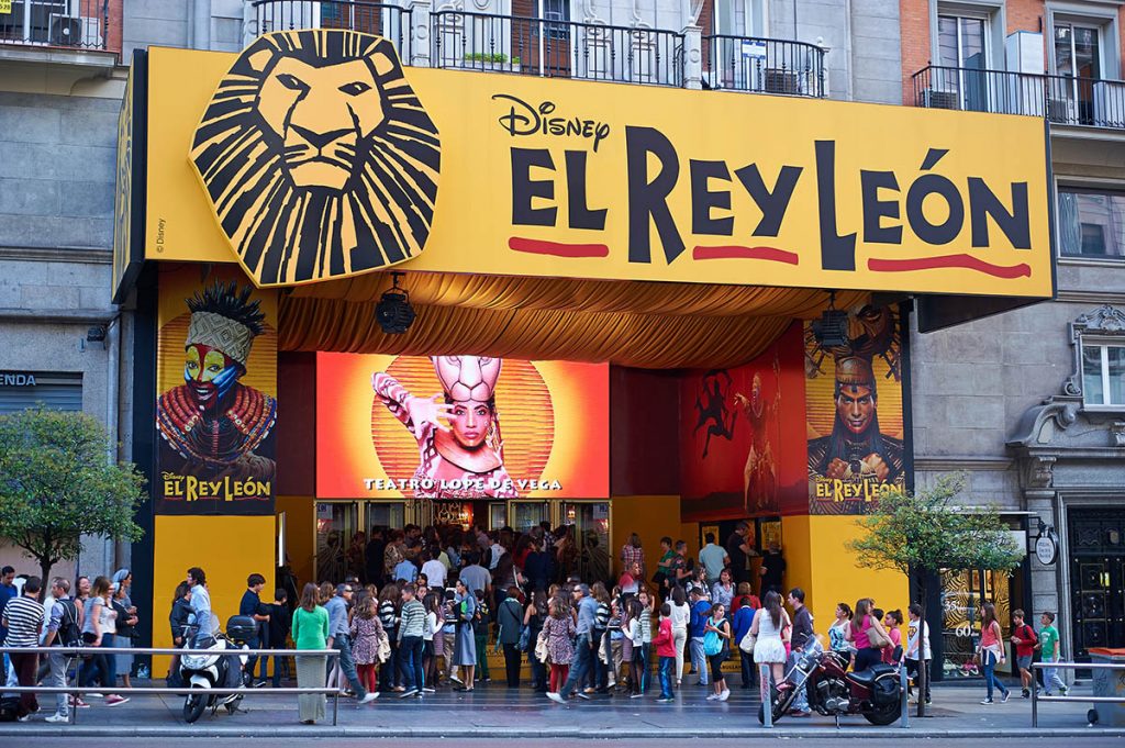La Gran Vía volverá a rugir al ritmo de 'El Rey León' a partir de septiembre 25