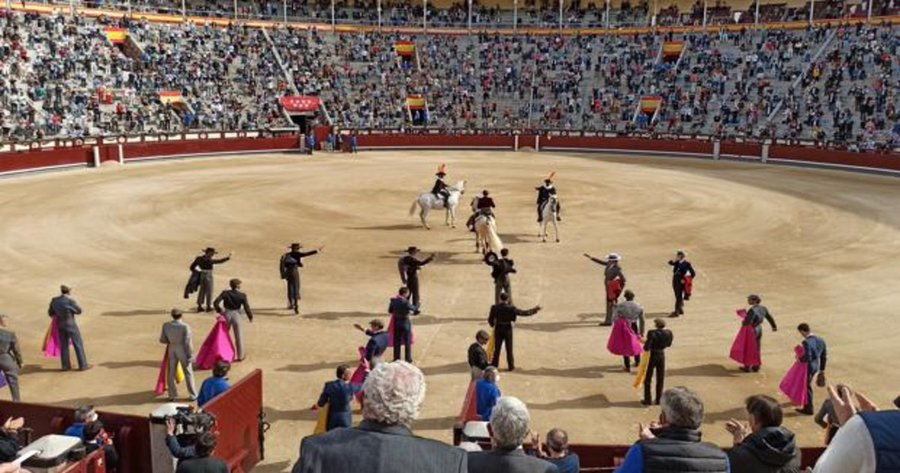 El arte del toreo regresa a Las Ventas 18 meses después 1