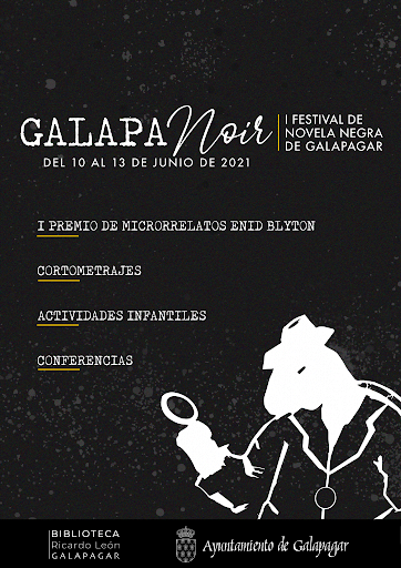 Llega GalapaNoir, el primer festival de novela negra de Galapagar 1