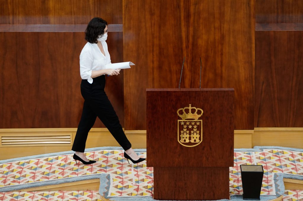 Isabel Díaz Ayuso, 'nueva' Presidenta de la Comunidad de Madrid 13