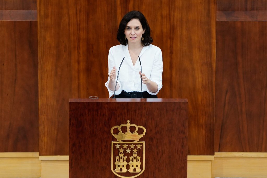 Isabel Díaz Ayuso, 'nueva' Presidenta de la Comunidad de Madrid 14