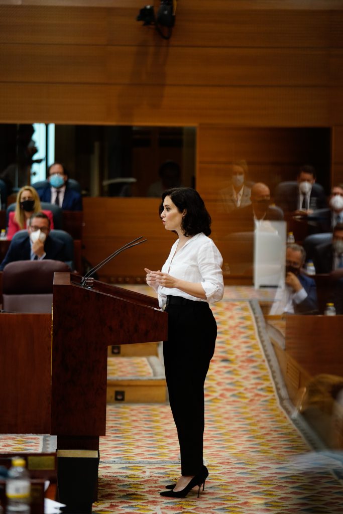 Isabel Díaz Ayuso, 'nueva' Presidenta de la Comunidad de Madrid 16