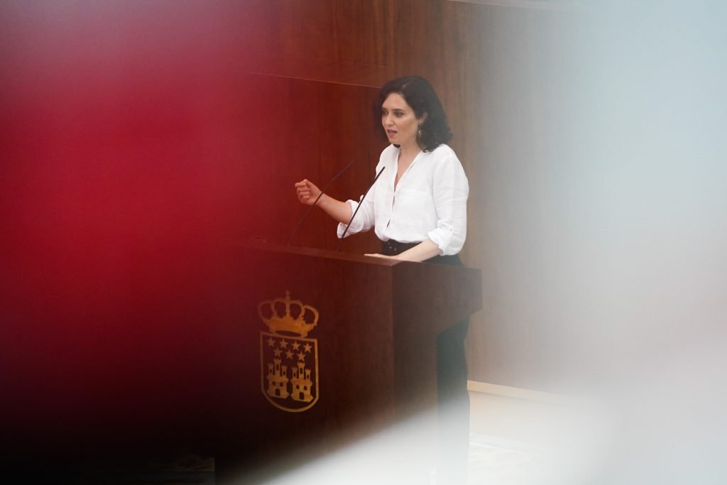 Isabel Díaz Ayuso, 'nueva' Presidenta de la Comunidad de Madrid 17