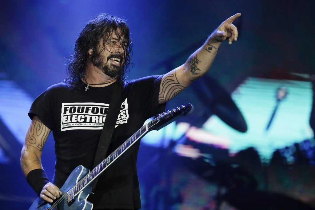 El rock de Foo Fighters llegará a Madrid en 2022 3