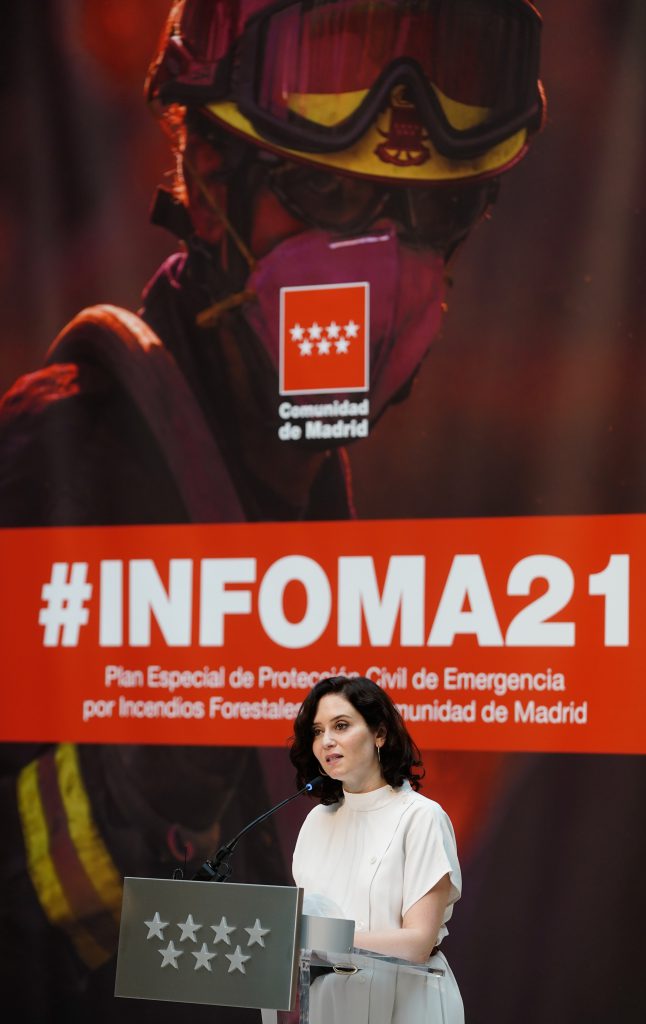 Madrid se blinda ante los incendios forestales con una ampliación del plan Infoma 11