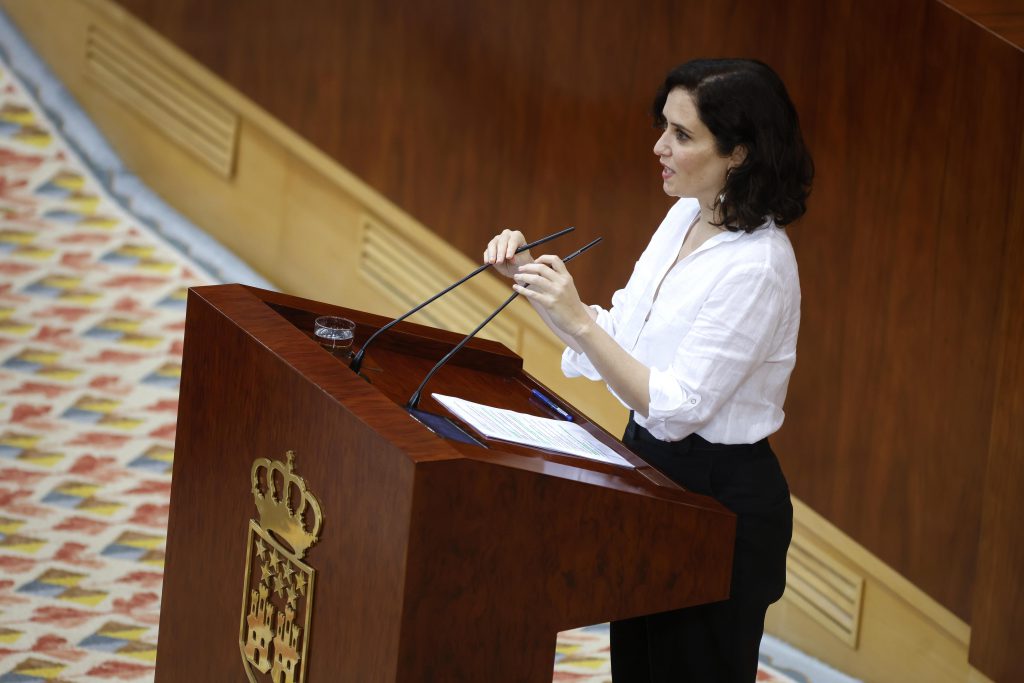 Isabel Díaz Ayuso, 'nueva' Presidenta de la Comunidad de Madrid 19