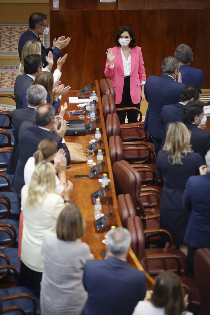 Isabel Díaz Ayuso, 'nueva' Presidenta de la Comunidad de Madrid 9