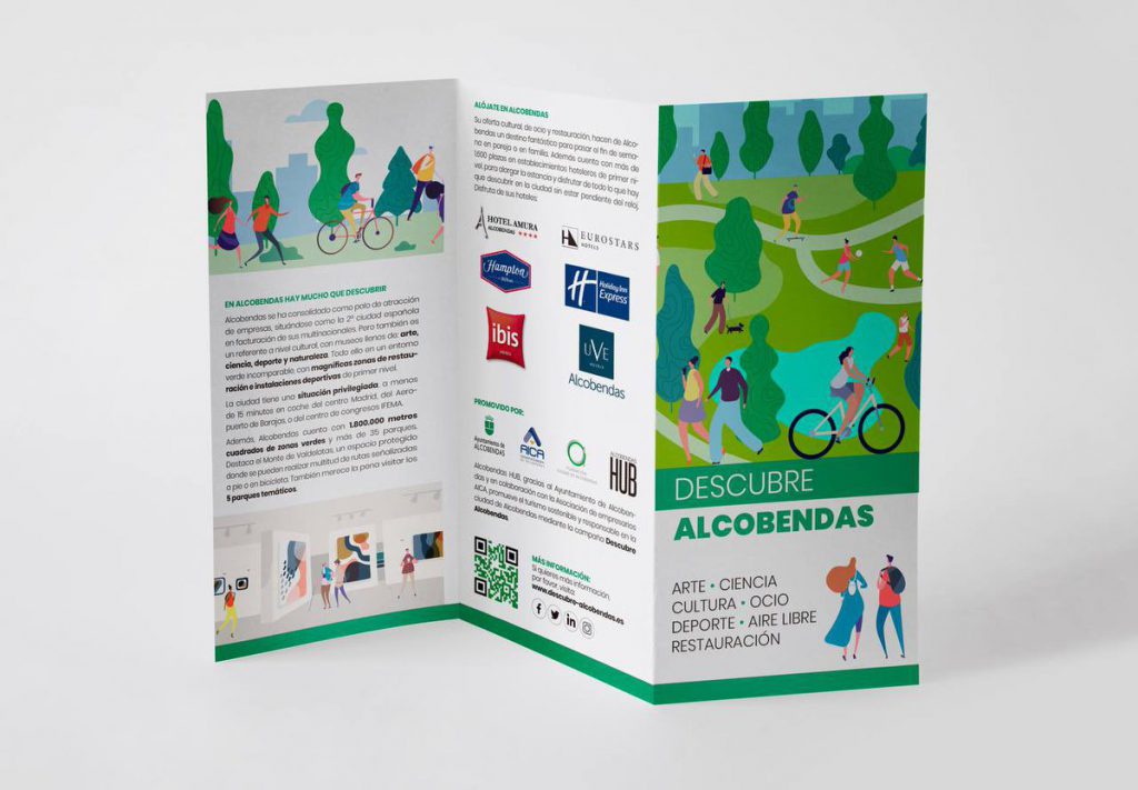Alcobendas ya tiene su primer folleto turístico 6
