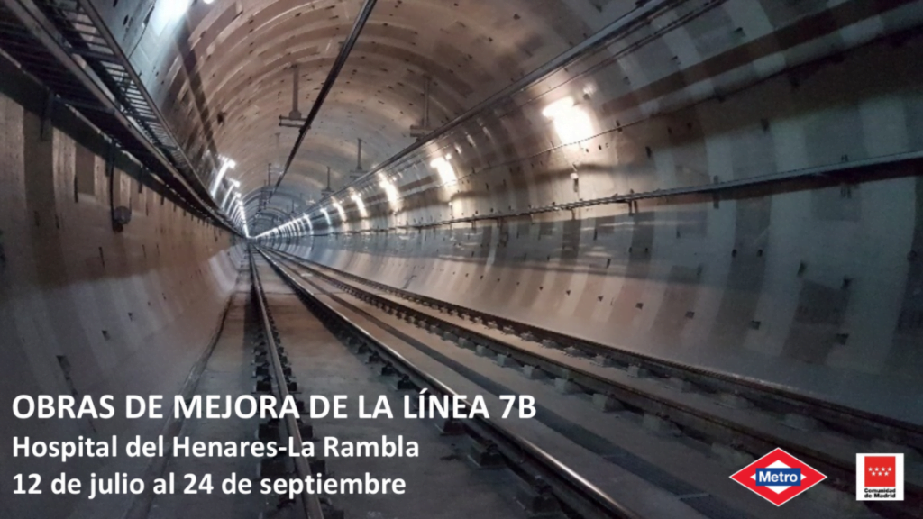 La Comunidad de Madrid inicia la mejora y renovación de cuatro estaciones de Metro 2