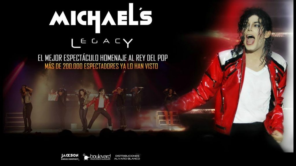 Michael Jackson llega a España con el musical 'Michael's Legacy' 20
