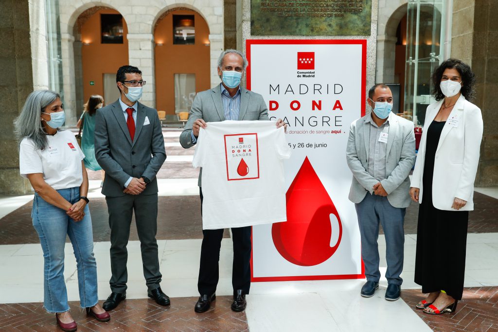 La Real Casa de Correos se convierte en macropunto de donación de sangre 1
