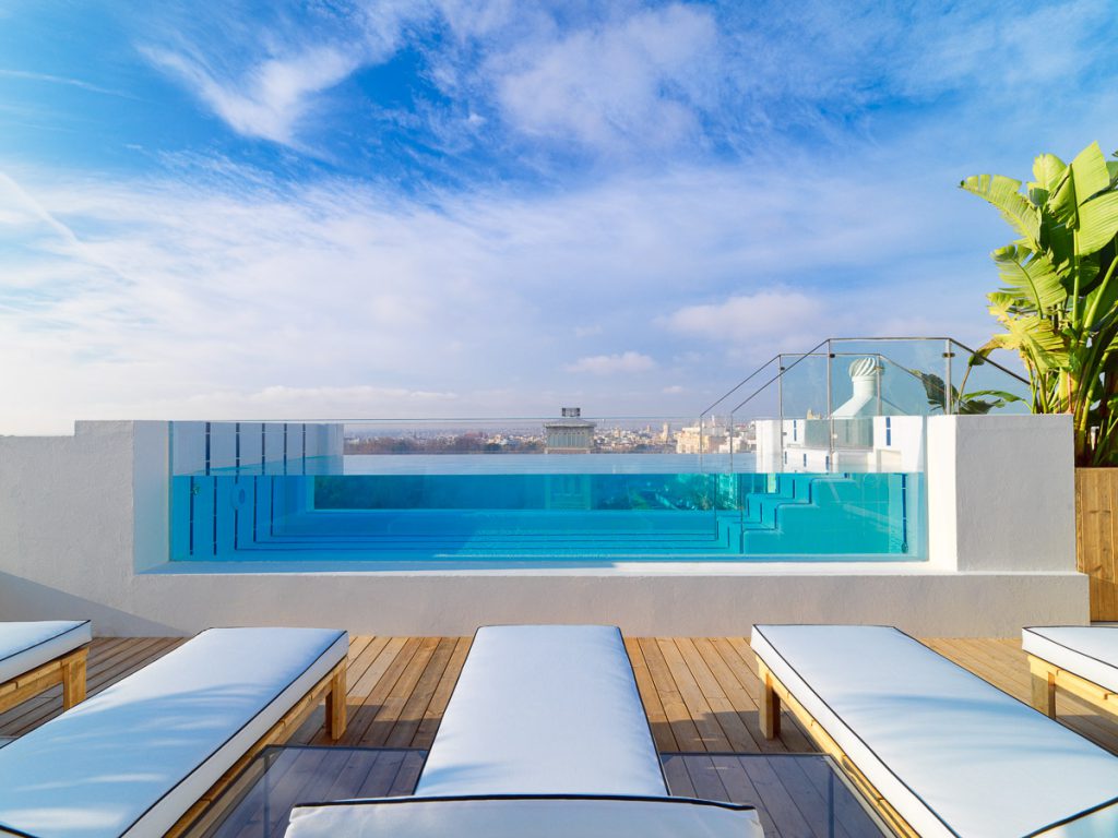 Un paseo por las mejores terrazas con piscina de Madrid 6