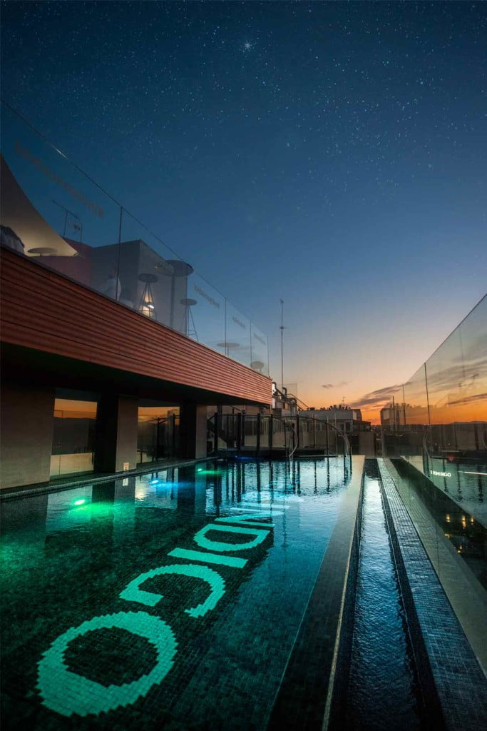 Un paseo por las mejores terrazas con piscina de Madrid 8