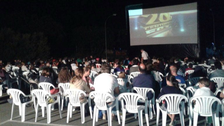 Vuelven las noches de cine de verano a El Escorial