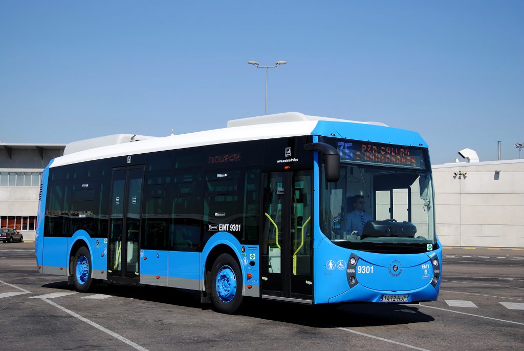 Getafe incorporará un autobús 100% eléctrico 3