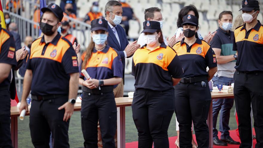 La Comunidad de Madrid refuerza un 17% los efectivos de Protección Civil 4