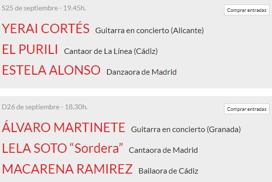 Suma Flamenca Joven en Teatros del Canal 3