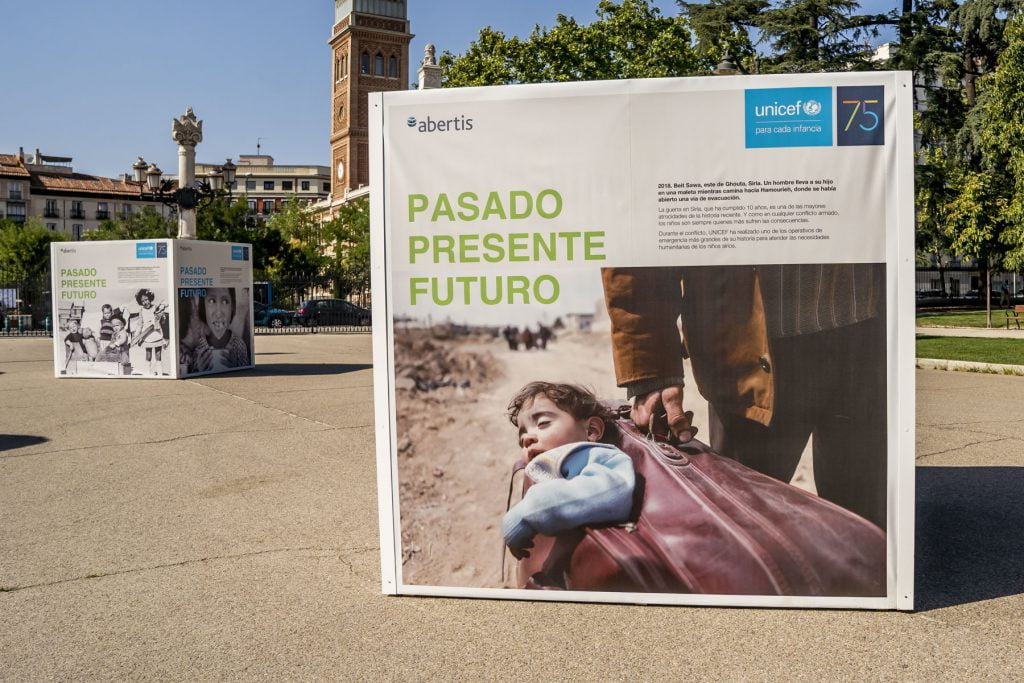 El Retiro conmemora el 75 aniversario de UNICEF 4