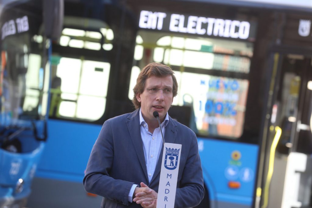 La EMT incorpora 30 autobuses 100% eléctricos en las líneas 33 y 50 1