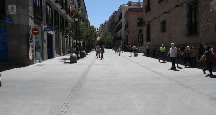 Finalizan las obras de la calle Arenal 8