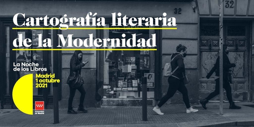 Madrid a la vanguardia, el 1 de octubre en La Noche de los Libros 18