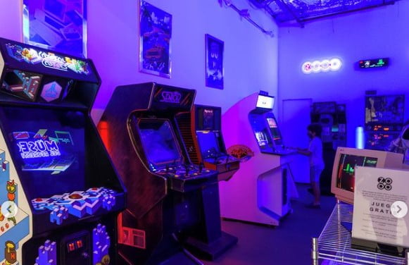 ABC Arcade, la exposición de videojuegos de los 80 5